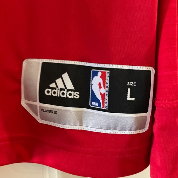 ADIDAS Houston Rockets Men’s Climalite Pullover - Picture 6 of 9